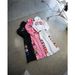 Printed Sweatshirt And Sweatpants Set For Men Long Sleeved Pullover Hoodie Retro Jacket Street Style Trendy Y2K_viptrois.com