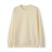 Loom Autumn New Men's Crew Neck Winter Jacket American High Street Heavy Fleece-Lined Sweatshirt_viptrois.com