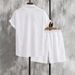 Men's Clothing Summer Short Sleeved Shorts Suit Sports Leisure Vacation Two Piece Suit_viptrois.com
