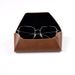 Unisex Crazy Horse Leather Pu Leather Glasses Case Big Frame Glasses Case Sunglasses Case Sunglasses Case_viptrois.com