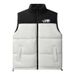 Men's Clothing Style Down Cotton Vest For Men In Autumn And Winter, Enlarged And Thickened, Warm And Stand Up Collar Jacket With Letter Print_viptrois.com