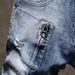 Men's Clothing Jeans Fast Hand Celebrity Social Spirit Young Man Pants Shorts_viptrois.com