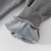 XUANMU Plus Velvet Sports Pants Boys Winter New Children Clothing Solid Color Kids Elastic Waist Sweatpant for Boy Trouser 2-9Y XB033_viptrois.com