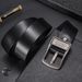 New Leather Cowhide Men's Belt Fashion Metal Alloy Pin Buckle Adult Luxury Brand Jeans Business Casual Waist Male Strap Brand_viptrois.com