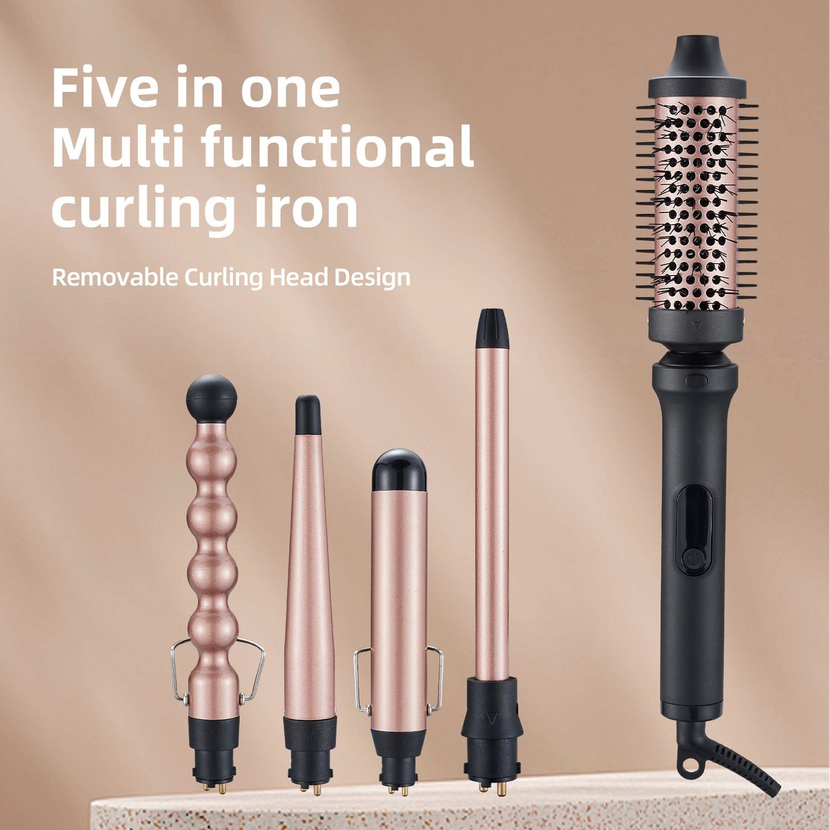 TK Hot-Selling Fluffy Comb Hair Styling Multi-Functional Big Egg Roll Three-Tube Water Wave Curling Iron Straightener_viptrois.com