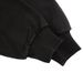 Autumn Winter New Trendy Brand 500g Fleece Simple Embroidered Hooded Sweatshirt Loose Fit_viptrois.com