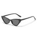 New Cat Eye Sunglasses For Women And Men, Korean Style Trendy Small Frame Glasses_viptrois.com