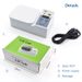 Portable Digital Heater LED Display Lab Carving Tool Dipping 4-Well Dental Wax Pot A Type_viptrois.com