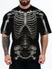 Hot Selling 3D Digital Printing Adult Men's T-Shirt Loose Casual Animal Character Pattern Custom_viptrois.com