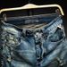 Men's denim shorts, men's ripped 5-cent pants, retro loose beggars, Korean style trendy 5-cent pants, summer breeches_viptrois.com
