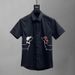 Men's Summer New Trendy Brand Puppy Short Sleeved T Shirt_viptrois.com