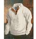 2025d Men's Sweatshirt Shirt 3D Digital Print Series Four-Button Henley Collar_viptrois.com