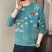Spring And Autumn Sweater Men's Pullover Round Neck Thin Korean Version Lazy Wind Contrasting Color Oversize Pullover Dopamine Top_viptrois.com