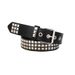 New Punk Fashion Versatile Simple Square Rivet Belt For Jeans And Suit Pants_viptrois.com