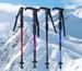 Travel Trekking Telescopic Climbing Outdoor Aluminum Alloy Hiking Poles Walking Sticks Canes_viptrois.com