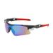 Half Frame Sports Sunglasses Motorcycle Bicycle Windproof UV PC Men And Women Sunglasses_viptrois.com