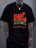 Animal Farm T-shirt George Orwell Ash,Khaki,White,Yellow Small -3X.Free Ship USA Graphic Streetwear Top For Everyday Wear Designer Clothes Fashion_viptrois.com