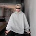 American Simple Solid Color Sweater Men's Spring And Autumn 2025 New Ruffian Handsome Loose Trend High-end Hooded Jacket_viptrois.com
