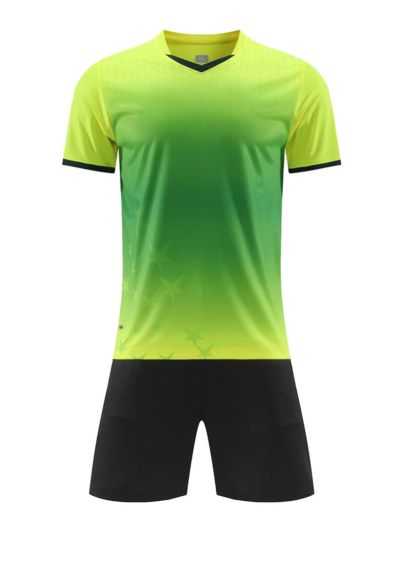 Men's Clothing short-sleeved training suits printed girls' jerseys children's football suits boys' summer game uniforms_viptrois.com