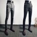 Men's Clothing Slim Fitting Suit Trousers Spring And Autumn Casual Trousers Handsome Slim Fit Bottoms_viptrois.com