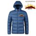 Men's Clothing Men's Cotton Coat European And American Simple Casual Thin Style Flame Letter Hooded Jacket Men's Short Cotton Coat_viptrois.com