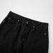 Men's Clothing Vintage Style Washed Distressed Grey Flared Vibe Jeans_viptrois.com