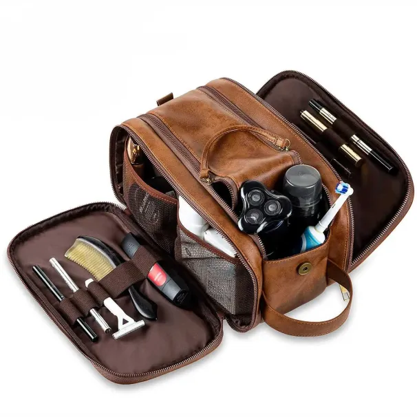 New waterproof mens hanger nylon travel organizer large essential makeup box face bag 2024 Y241023_viptrois.com