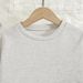 Mother&Kids Children's clothing Children's fashion long sleeve short top wide leg pants girls' suit_viptrois.com