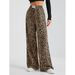 Men's Clothing Fashion Plaid Design Casual Pants Women's Spring And Autumn New Straight Leg Trousers In Stock Factory Direct Sales_viptrois.com