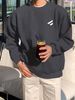 Autumn And Winter Men's Top Sweatshirt Loose And Comfortable Warm And Hooded Sweatshirt Men's Clothing_viptrois.com
