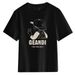 Men's Clothing Clearance Special Price Men's Breathable T Shirt Casual Short Sleeved Round Neck Pattern Loose Top 5 6 Inventory Wholesale_viptrois.com