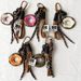 Bag Pendant Doughnut Bread Pendant, Lanyard, Keychain Accessory, Car Braided Rope_viptrois.com
