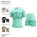 Code European Xiyin Quality Summer Trendy Printed Set Men's Loose And Versatile_viptrois.com