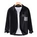 Men's Clothing Long Sleeved Shirt Jacket Shirt Workwear Loose Autumn Professional Brand Formal Wear Non Iron Striped Shirt Men_viptrois.com