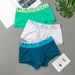 Pulse Australian Boxer U-Convex Combed Cotton Antibacterial Crotch AUSSIEBUM Candy Trendy Men's Underwear_viptrois.com