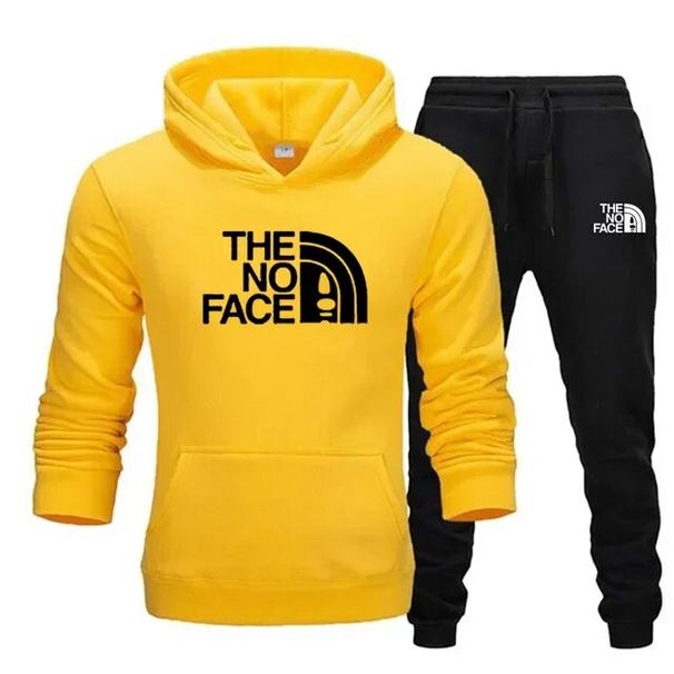 2024 Spring Brand Men Splash Ink Hoodies Sweatshirt+Sweatpants Suit Autumn Winter Wm Tracksuit Sets Men's Hooded_viptrois.com
