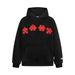 Creative Puzzle 3D Embroidered Hoodie Loose Casual Autumn Winter Men's Vibe Trendy High Street Sports Pullover_viptrois.com