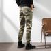 Men's Clothing casual trousers all-match Non-ironing pencil pants camouflage plus size pants sports fashion brand overalls _viptrois.com