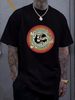 70s Rock Band Grand Funk Railroad T-Shirt Don Brewer Mel Schacher Closer To Home Slightly Graphic Fashion Homme Stylish Summer Versatile_viptrois.com