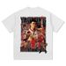 Yao Ming Basketball Printed Short Sleeve T-Shirt American Style Washed Vintage_viptrois.com