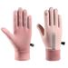 Pulse Fashionable Casual Fleece-Lined Vertical Label Warm Cycling Touchscreen Gloves For Men And Women Wholesale_viptrois.com