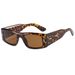 Men's Sunglasses Retro Classic Small Square Frame Sunglasses Outdoor Vacation Anti Ultraviolet Driving Trend Cross Border Fashion Sunglasses_viptrois.com