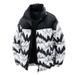 Men's Clothing Jacket For Men And Women, Winter Loose Windproof Thickened Cotton Padded Jacket For Couples, Thickened Cotton Padded Jacket For Men_viptrois.com