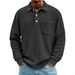 Men's Clothing Retro Casual Corduroy Vintage Corduroy Long Sleeve Shirt For Men - Casual & Comfortable, Striped Design, Multiple Colors & Sizes_viptrois.com