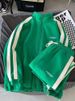Juspinice Spring Autumn Two-piece Hooded Jacket Zipper Sweatshirt Pants Suit Y2K Street Casual Sports Suit Men Clothing_viptrois.com