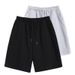 Men's Clothing Shorts Men's Summer Thin Loose Large Size Casual Beach Pants Elastic Running Fitness Sports Pants_viptrois.com