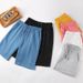Men's Clothing Summer Sports Shorts Men's Terry Casual Simple Breathable Parent Child Wholesale Can Be Printed Words And Pictures Solid Color Shorts_viptrois.com