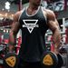 Summer Fitness Vest Men's American I-shaped Vest Sling Top Slim-fitting Muscular Men's U-neck Cotton Bottoming Shirt_viptrois.com