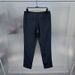 Men's Clothing Summer Black Casual Pants Letters Simple Slim Trousers_viptrois.com