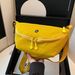 Crossbody Bag For Women, Small Boho Chic Tote Bag, Soft Fabric Shoulder Bag, Minimalist Casual Purse With Phone Pocket_viptrois.com